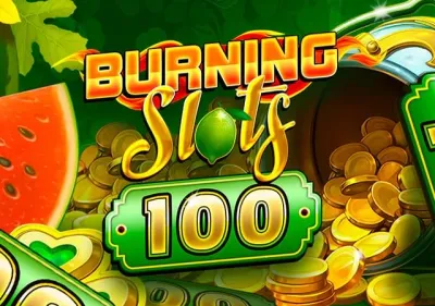 Burning Slots 100 game thumbnail