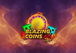 Blazing Coins 40 Dice game thumbnail
