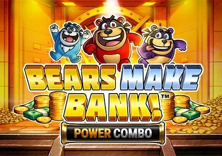 Bears Make Bank!™ Power Combo