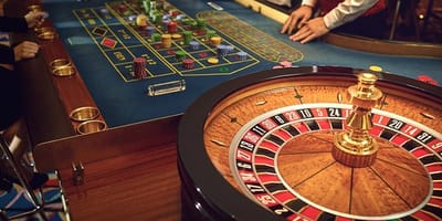 Live Casino section